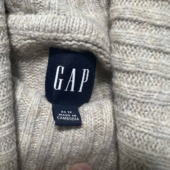 GAP XS SWEATER DRESS NWT - Picture 4 of 4